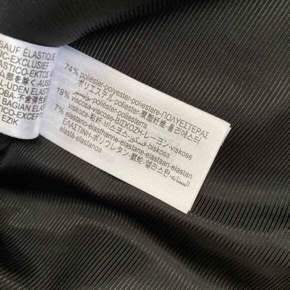 Holiday Party Ready ZARA Satin Contrast Bustier Top (XL) - Picture 8 of 8